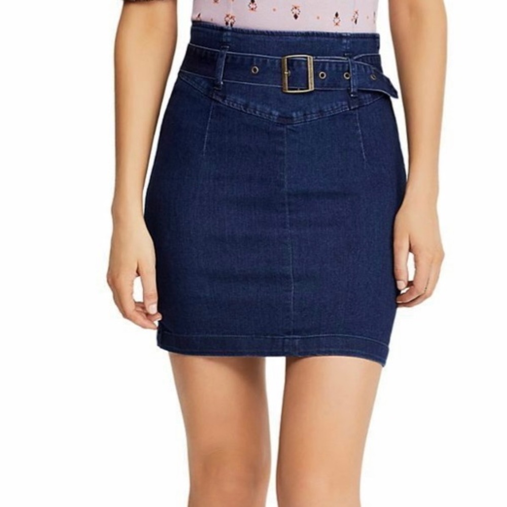 NWT Free People Denim Skirt